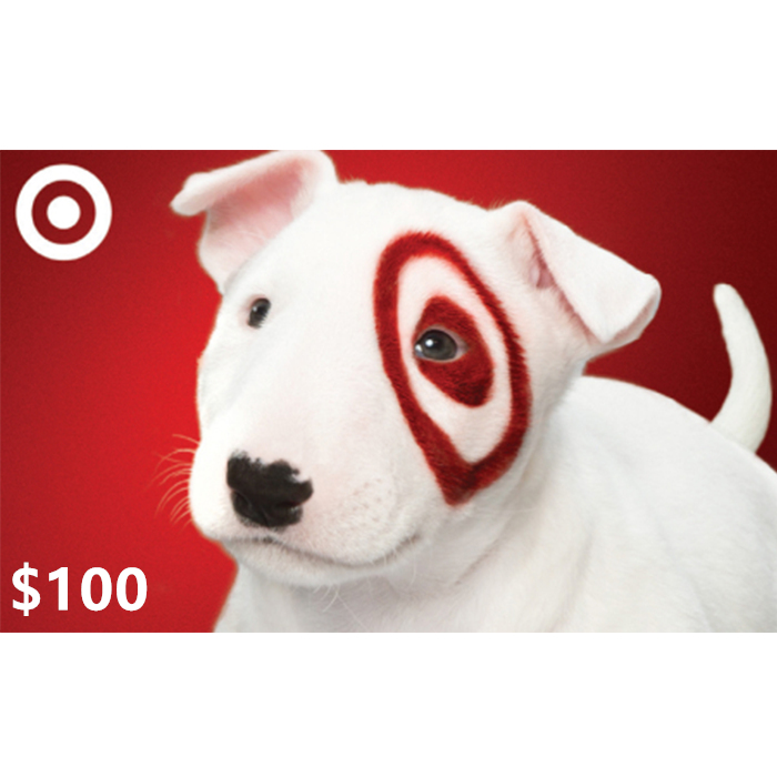 Target $100 USD Digital Gift Cards (Email Delivery) 1 Target $100 USD Digital Gift Cards (Email Delivery)