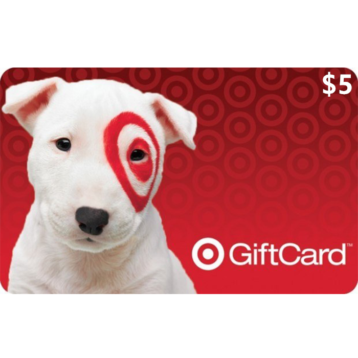 Target $5 USD Digital Gift Cards (Email Delivery) 2 Target US 5 USD Digital Gift Cards Email Delivery