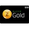 Razer Gold $50 AUD Gift Card (Email Delivery)