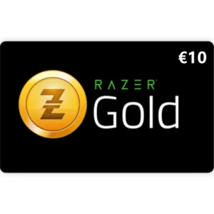 Razer Gold €10 EUR Gift Card (Email Delivery)