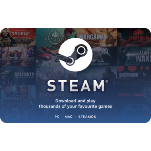 Steam Gift Cards United States Region - USD (Email Delivery)