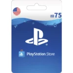 PlayStation $75 USD Digital Gift Card (Email Delivery)