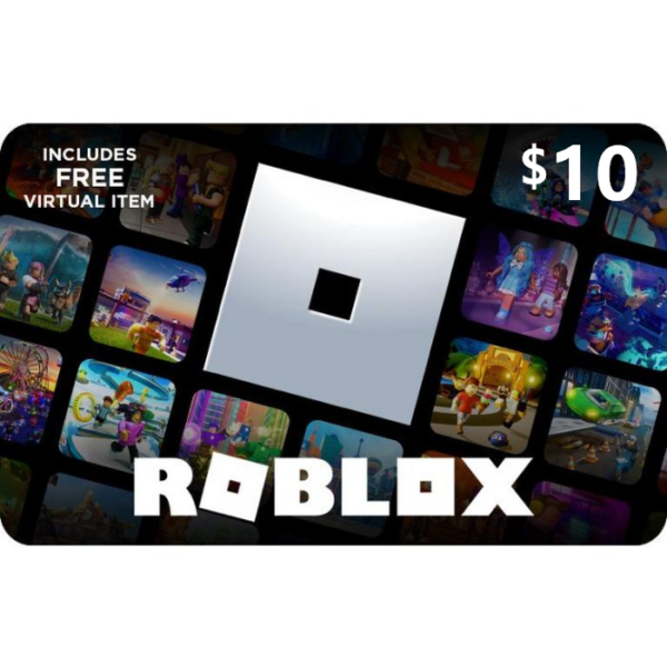 Roblox $10 AUD Digital Gift Card (Email Delivery)