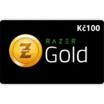 Razer Gold Kč100 CZK Gift Card (Email Delivery)