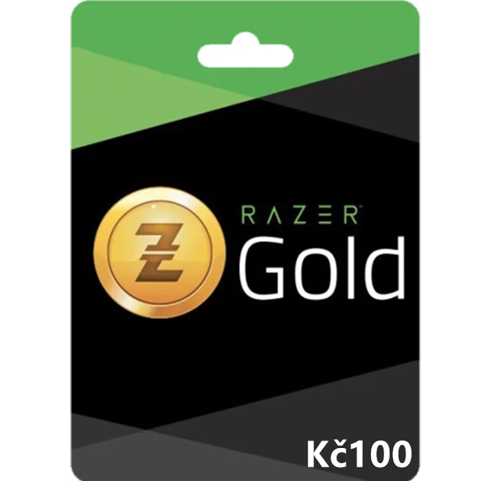 Razer Gold Kč100 CZK Gift Card (Email Delivery) 3 Razer Gold Kc100 CZK Gift Card Email Delivery 3