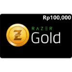 Razer Gold Rp100,000 IDR Gift Card (Email Delivery)