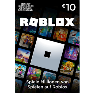 Roblox €10 EUR Digital Gift Card (Email Delivery)