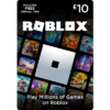Roblox £10 GBP Digital Gift Card (Email Delivery)
