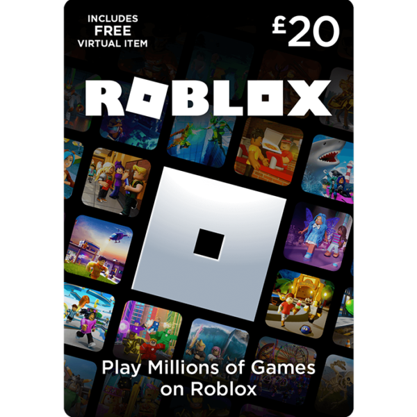 Roblox £20 GBP Digital Gift Card (Email Delivery)