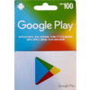 Google Play Fr.100 CHF (CH) Digital Gift Cards (Email Delivery)