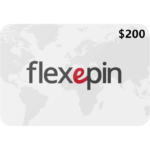 Flexepin Voucher $200 AUD (AU) Digital Gift Card (Email Delivery)