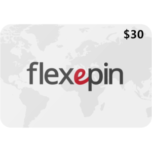 Flexepin Voucher $30 NZD (NZ) Digital Gift Card (Email Delivery)