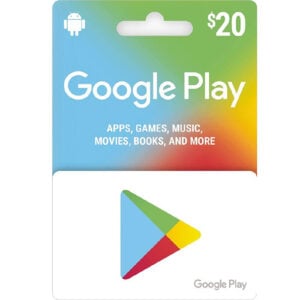 Google Play $20 AUD (AU) Digital Gift Card (Email Delivery)