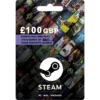 Steam £100 GBP (UK) Digital Gift Card (Email Delivery)