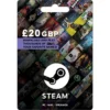 Steam £20 GBP (UK) Digital Gift Card (Email Delivery)