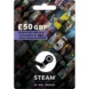 Steam £50 GBP (UK) Digital Gift Card (Email Delivery)