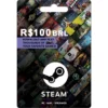 Steam R$100 BRL (BR) Digital Gift Card (Email Delivery)
