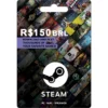 Steam R$150 BRL (BR) Digital Gift Card (Email Delivery)