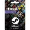 Steam R$30 BRL (BR) Digital Gift Card (Email Delivery)