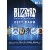 Blizzard R$30 BRL (BR) Digital Gift Card (Email Delivery)