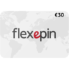 Flexepin Voucher €30 EUR (EU) Digital Gift Card (Email Delivery)