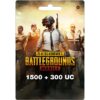 PUBG 1800UC $25 USD (US) Digital Gift Card (Email Delivery)