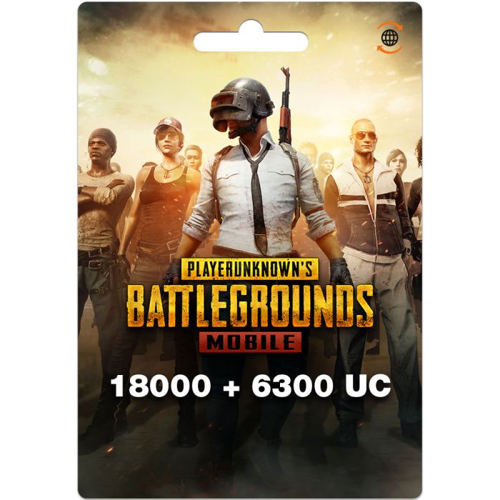 PUBG 24300UC $300 USD (US) Digital Gift Card (Email Delivery) 1 PUBG 24300UC $300 USD (US) Digital Gift Card (Email Delivery)