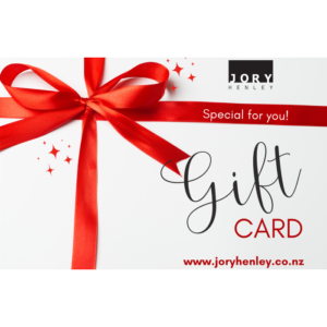 Jory Henley Gift Cards New Zealand Region (Email Delivery)