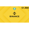Binance $1000 USDT Gift Card Digital Gift Card (Email Delivery)