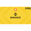 Binance $200 USD BTC Gift Card Digital Gift Card (Email Delivery)