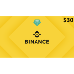 Binance $30 USDT Gift Card Digital Gift Card (Email Delivery)