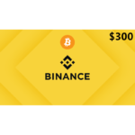 Binance $300 USD BTC Gift Card Digital Gift Card (Email Delivery)