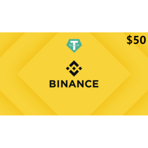 Binance $50 USDT Gift Card Digital Gift Card (Email Delivery)
