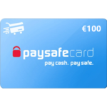 paysafecard Voucher €100 EUR (BE) Digital Gift Card (Email Delivery)