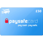 paysafecard Voucher £50 GBP (UK) Digital Gift Card (Email Delivery)