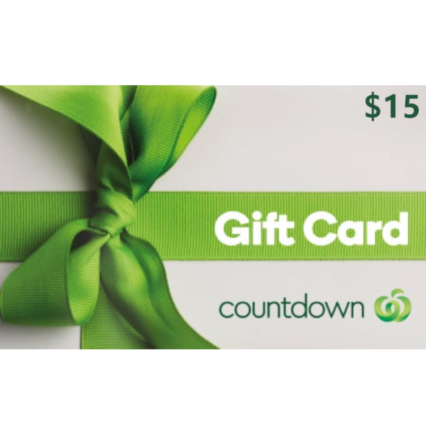 Woolworths $15 NZD Digital Gift Card (Email Delivery)