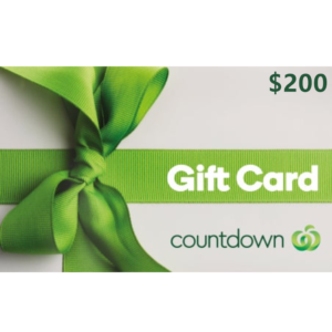 Woolworths $200 NZD Digital Gift Card (Email Delivery)