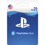 PlayStation $25 USD Digital Gift Card (Email Delivery)