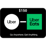 Uber $150 NZD Digital Gift Cards (Email Delivery)