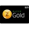 Razer Gold $25 USD Gift Card (Email Delivery)