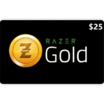 Razer Gold $25 USD Gift Card (Email Delivery)