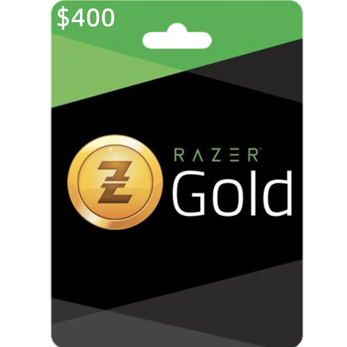 Razer Gold $400 USD Gift Card (Email Delivery) 3 Razer Gold 400 USD Gift Card Email Delivery 3
