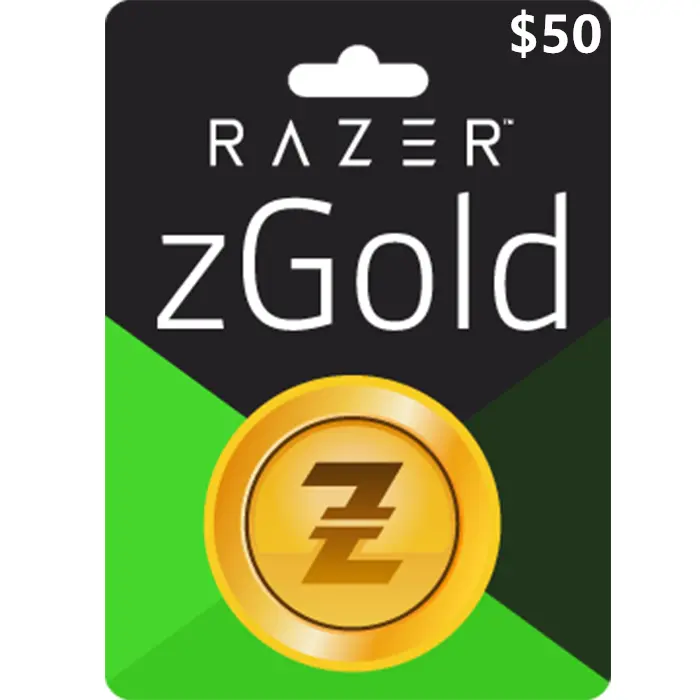 Razer Gold $50 CAD Gift Card (Email Delivery) 2 Razer Gold 50 CAD Digital Prepaid Gift Cards Email Delivery 2