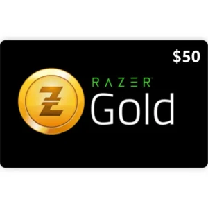Razer Gold $50 SGD Gift Card (Email Delivery)