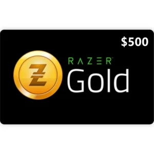 Razer Gold $500 SGD Gift Card (Email Delivery)