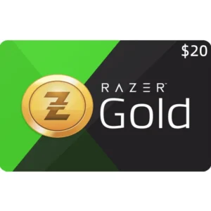 Razer Gold Global $20 USD Gift Card (Email Delivery)