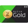 Razer Gold Global $50 USD Gift Card (Email Delivery)