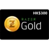 Razer Gold HK$300 HKD Gift Card (Email Delivery)