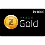 Razer Gold Kr1000 NOK Gift Card (Email Delivery)