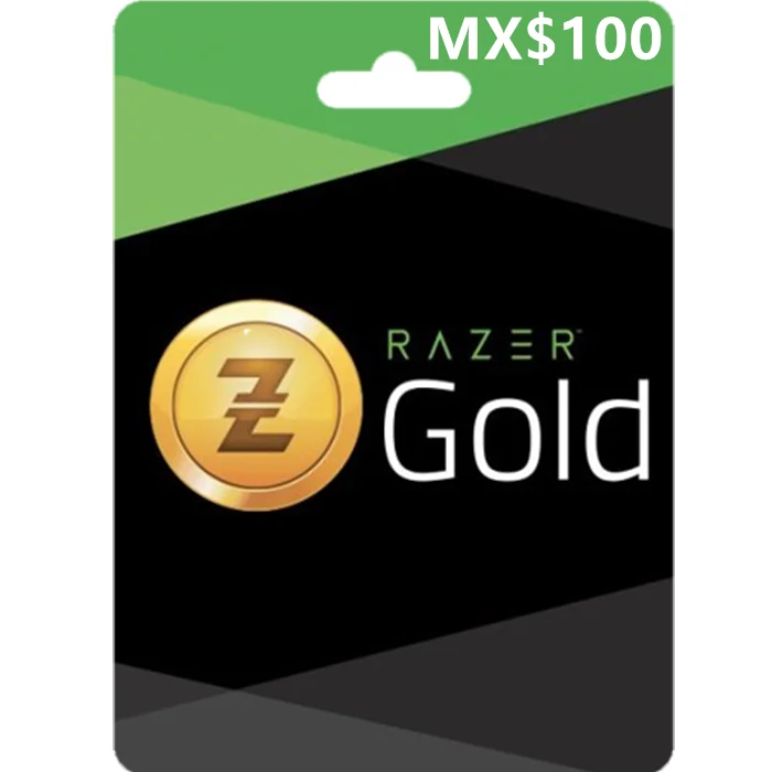 Razer Gold MX$100 MXN Gift Card (Email Delivery) 3 Razer Gold MX100 MXN Gift Card Email Delivery 3